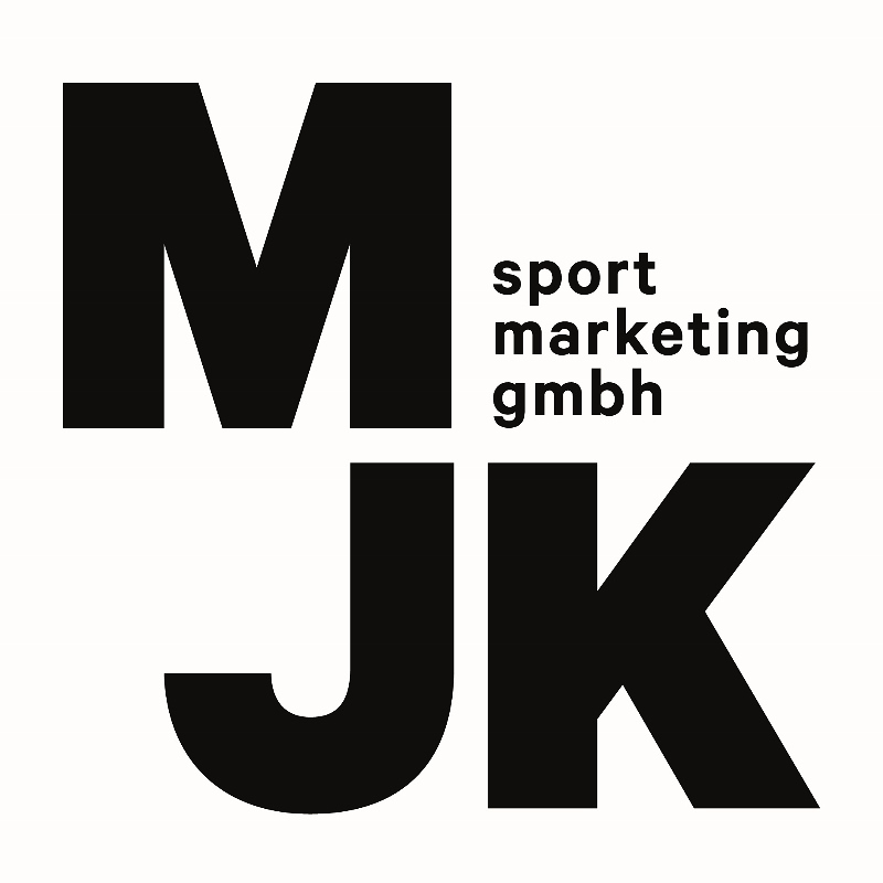 MJK - sport marketing gmbh / sport marketing gmbh Logo Schriftzug MJK sport marketing gmbh